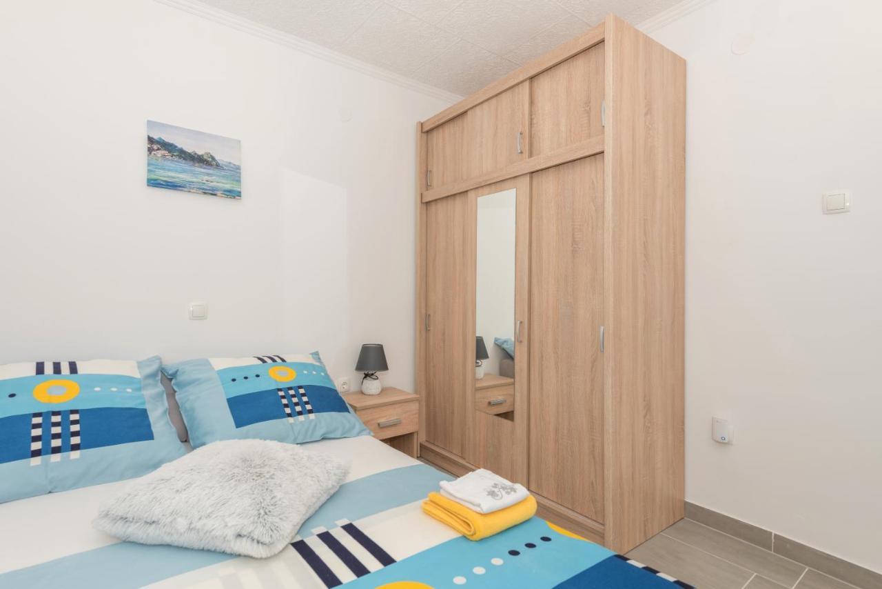 Apartments Calla Makarska Esterno foto